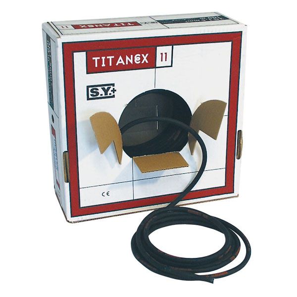 Titanex Titanex Neoprene cable 100 m rol 3 x 1,5 mm2