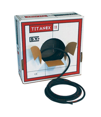 Titanex Titanex Neoprene cable Minimal 1 m 5 x 4 mm2