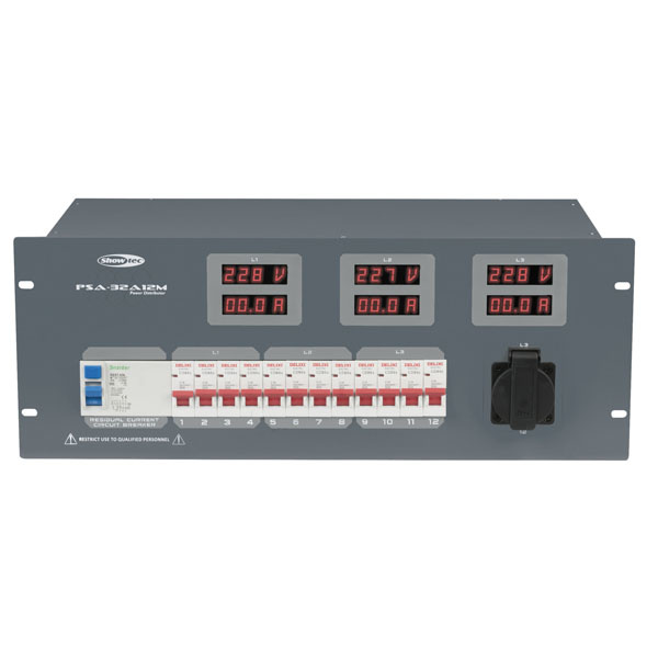 Showgear Showgear PSA-32A12M