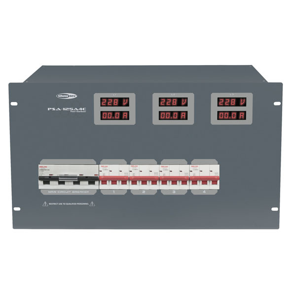 Showgear Showgear PSA-125A4C