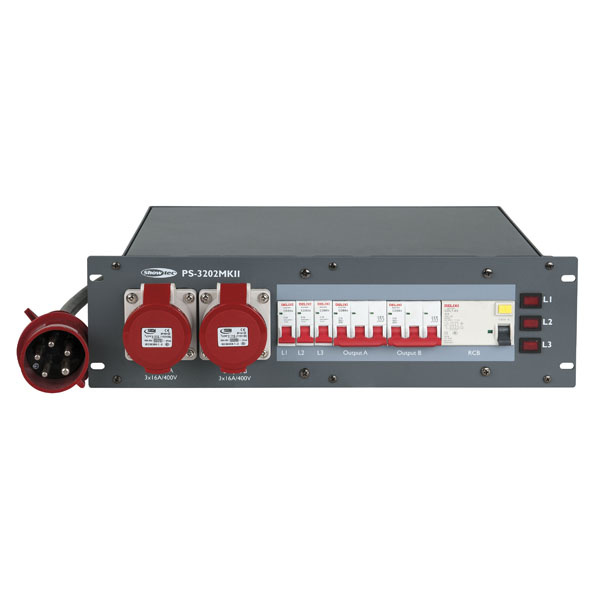 Showtec Showtec PS-3202 MKII