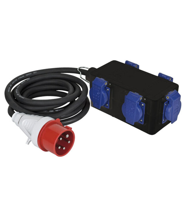 Showgear Powersplit 1 CEE 16A