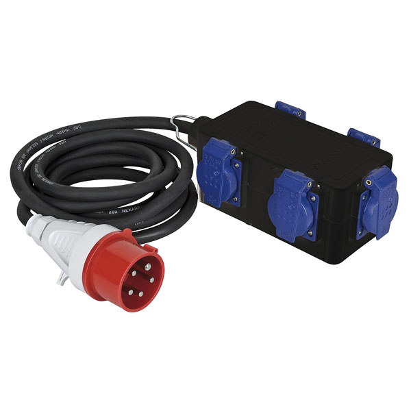 Showgear Showgear Powersplit 1 CEE 16A