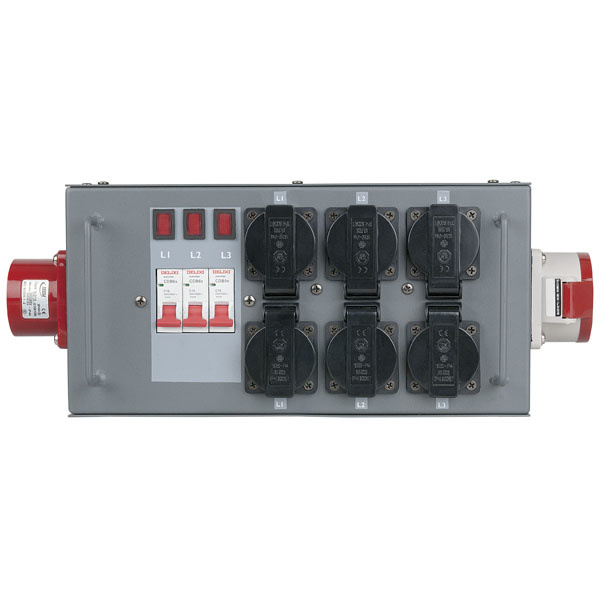 Showgear Split Power 16 CEE 16A
