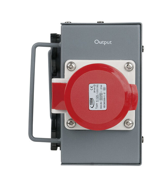 Showgear Powersplit 32 CEE 32 A