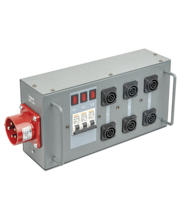 Showgear Powersplit 16 True1