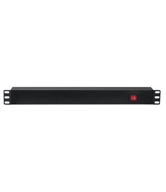 Showgear 19" 1U Main Power Strip 8