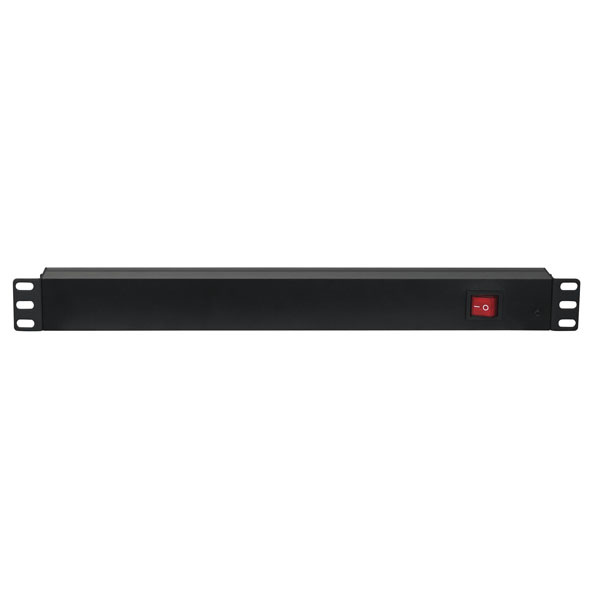Showgear 19" 1U Main Power Strip 8