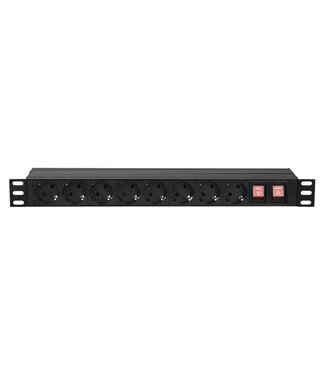 Showgear Showgear 19" 1U Main Power Strip 16