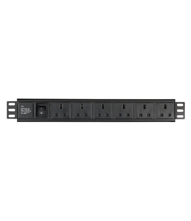 DAP 19" 6 way socketbox