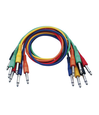 DAP FL11 - 6 coloured unbal. Patch 30 cm, zwart