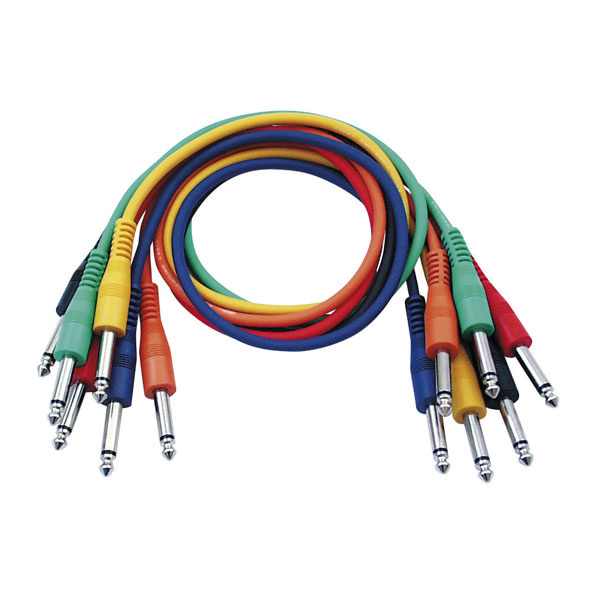 DAP FL11 - 6 coloured unbal. Patch 30 cm, zwart