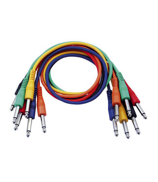 DAP FL11 - 6 coloured unbal. Patch 60 cm, zwart