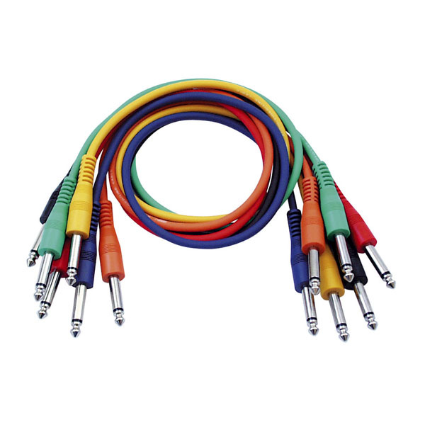 DAP FL11 - 6 coloured unbal. Patch 60 cm, zwart