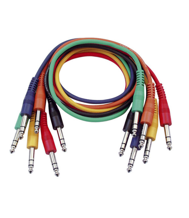 DAP FL12 - 6 coloured bal. Patch 60 cm, zwart