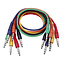 DAP DAP FL12 - 6 coloured bal. Patch 90 cm, zwart