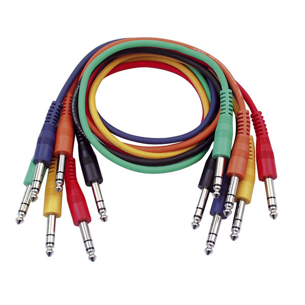 DAP DAP FL12 - 6 coloured bal. Patch 90 cm, zwart