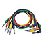 DAP DAP FL15 - 6 coloured bal. patch straight > 90° 30 cm, zwart