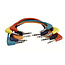 DAP DAP FL42 - 6 coloured bal. patch 90° > 90° 60 cm, zwart