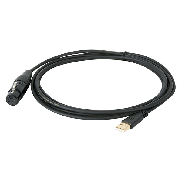 DAP DAP UCI-10 Microfooninterface USB-XLR