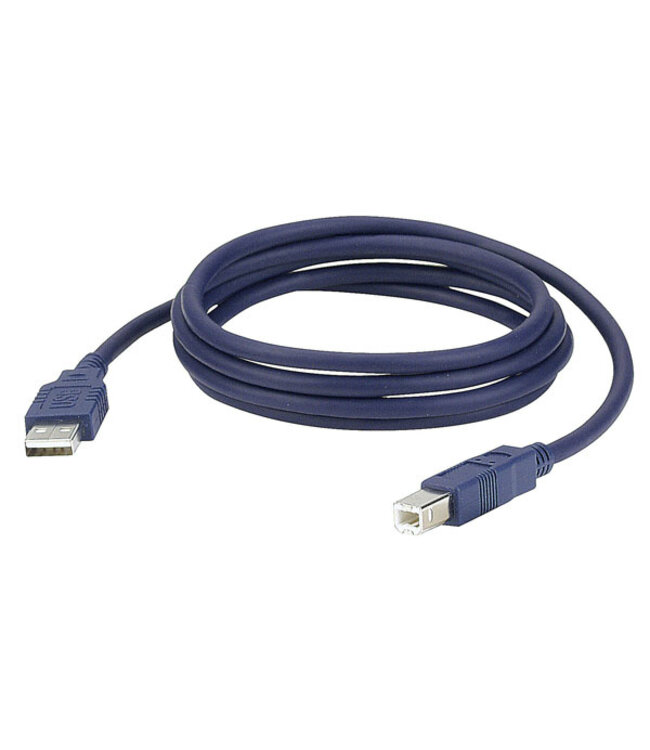 DAP FC02 - USB-A > USB-B 1,5 m