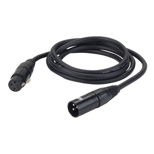 DAP FL09 XLR kabel 3pins DMX 15 meter