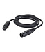 DAP FL09 XLR kabel 3pins DMX 1,5 meter