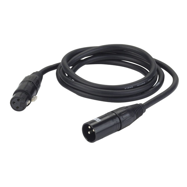 DAP FL09 XLR kabel 3pins DMX 1,5 meter