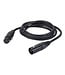 DAP FL09 XLR kabel 3 pins DMX 3 meter