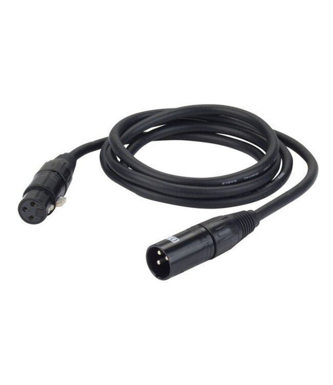 DAP FL09 XLR kabel 3 pins DMX 6 meter