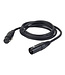 DAP FL09 XLR kabel 3 pins DMX 6 meter