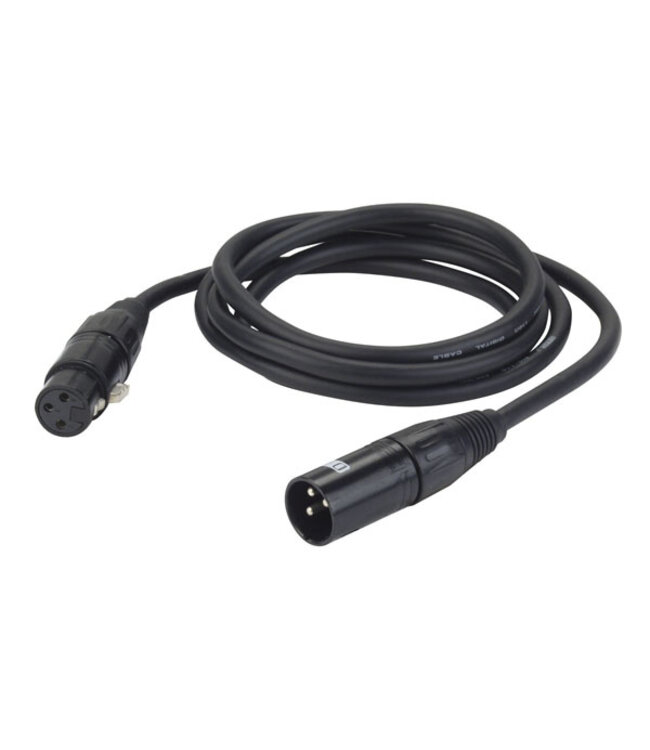 DAP FL09 XLR kabel 3pins DMX 75cm