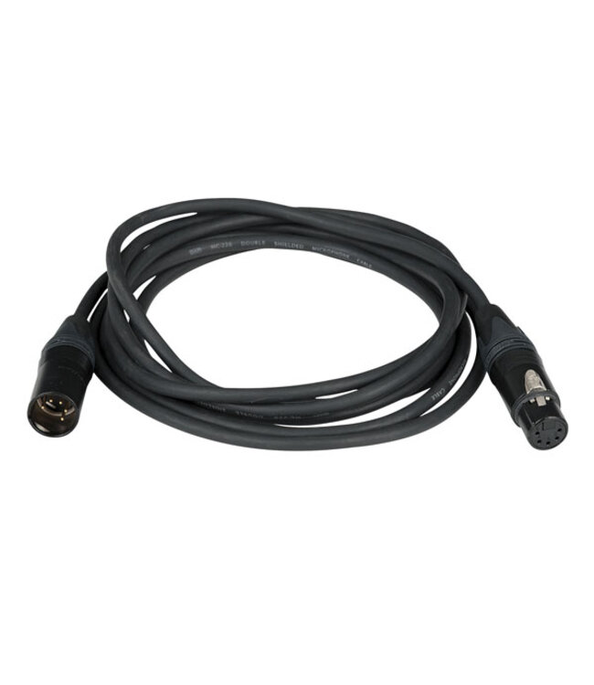 DAP FL84 - DMX/AES-EBU XLR/M 5p. > XLR/F 5p. Neutrik 10 m