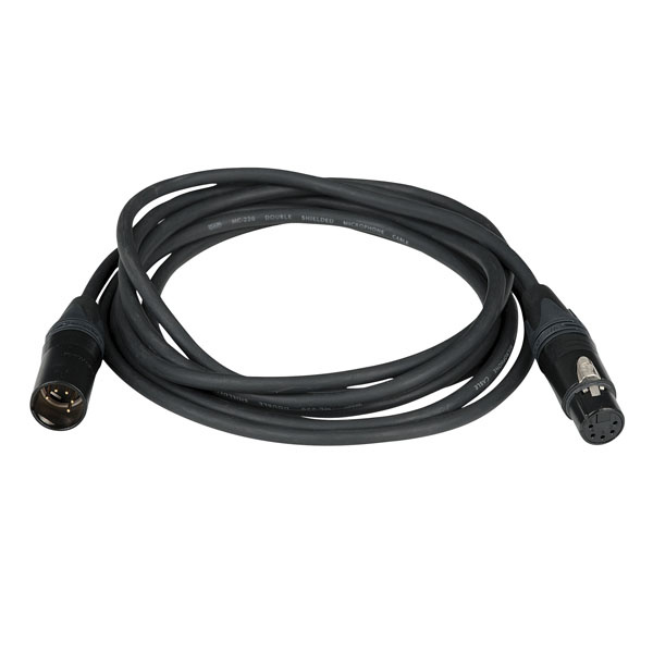 DAP DAP FL84 - DMX/AES-EBU XLR/M 5p. > XLR/F 5p. Neutrik 15 m