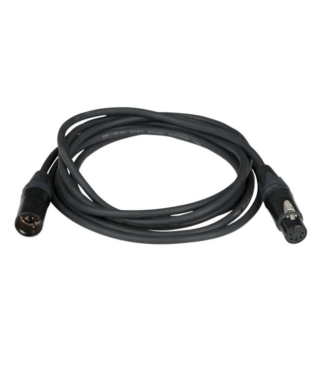DAP FL84 - DMX/AES-EBU XLR/M 5p. > XLR/F 5p. Neutrik 1.5 m