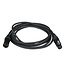 DAP FL84 - DMX/AES-EBU XLR/M 5p. > XLR/F 5p. Neutrik 1.5 m