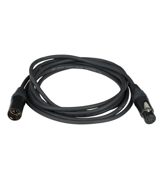 DAP FL84 - DMX/AES-EBU XLR/M 5p. > XLR/F 5p. Neutrik 20 m