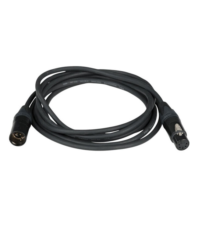 DAP FL84 - DMX/AES-EBU XLR/M 5p. > XLR/F 5p. Neutrik 3 m