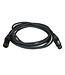 DAP FL84 - DMX/AES-EBU XLR/M 5p. > XLR/F 5p. Neutrik 3 m