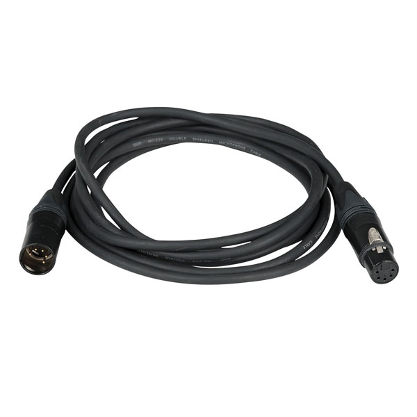 DAP DAP FL84 - DMX/AES-EBU XLR/M 5p. > XLR/F 5p. Neutrik 6 m