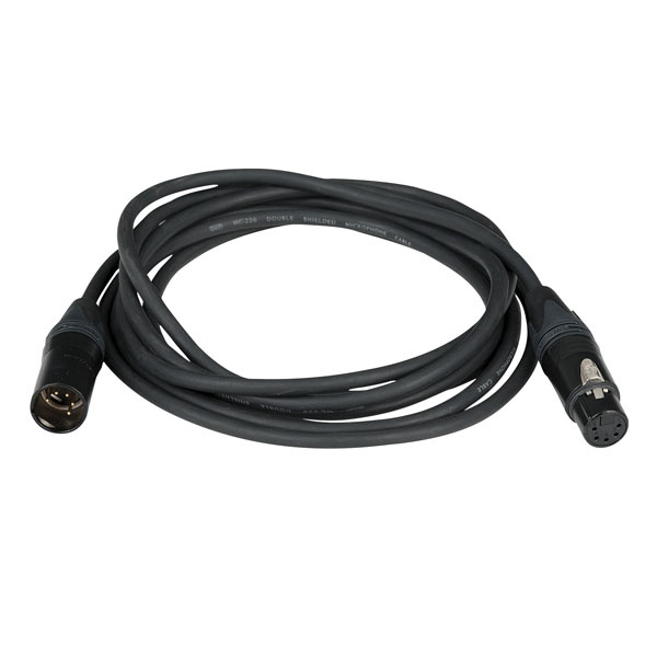 DAP DAP FL84 - DMX/AES-EBU XLR/M 5p. > XLR/F 5p. Neutrik 0.75 m
