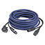 DAP DAP FP08 - Schuko/XLR F - IEC/XLR M 15 m Audio / Power