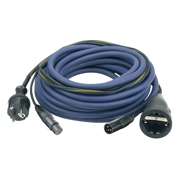 DAP DAP FP09 - Schuko/XLR F - Schuko/XLR M 10 m Audio / Power
