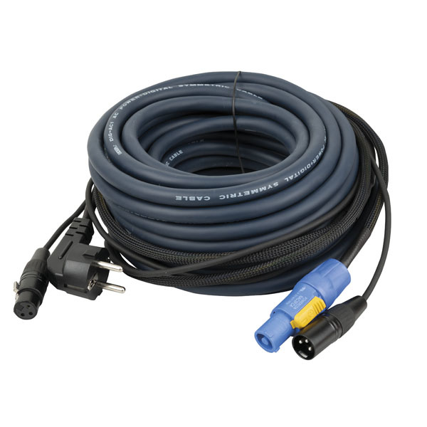 DAP DAP FP10 - Schuko/XLR F - Powercon/XLR M 20 m Audio / Power