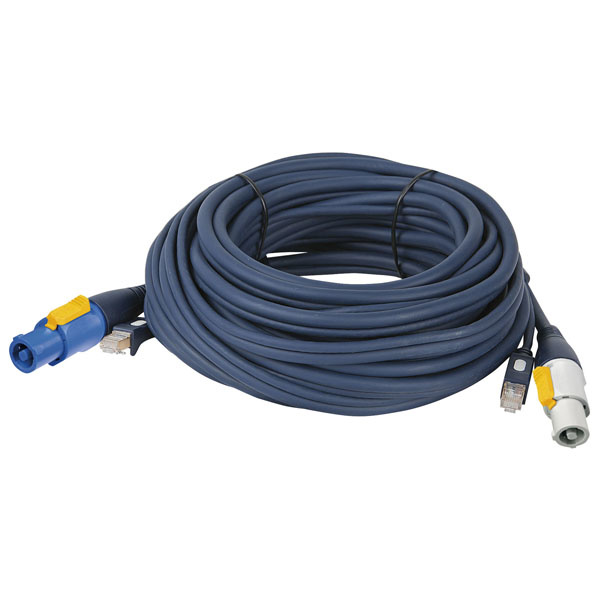 DAP DAP Powercon/RJ45 3m