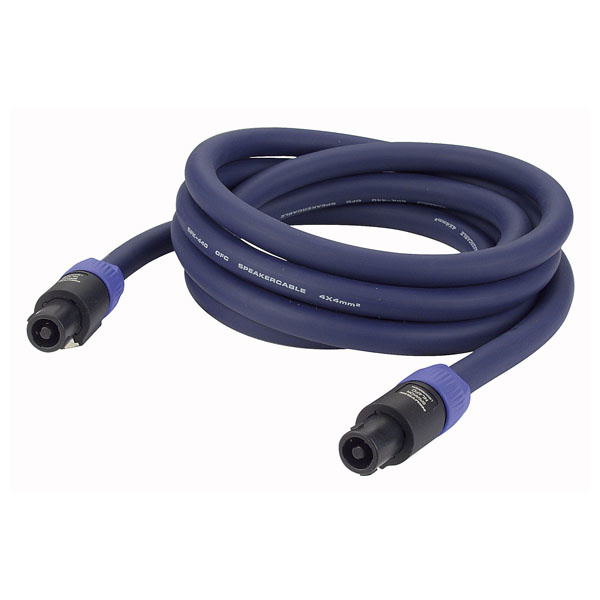 DAP DAP FS14 - Speakonkabel 4 polig 3 meter