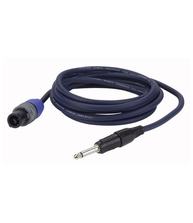 DAP DAP FS16 - Jack mono Speakon kabel 2 polig 10 meter