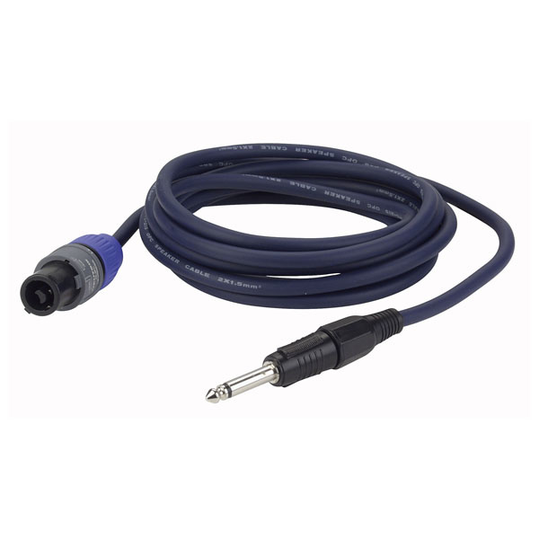 DAP DAP FS16 - Jack mono Speakon kabel 2 polig 20 meter
