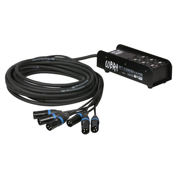 DAP DAP CobraX 6 StageSnake 10 m