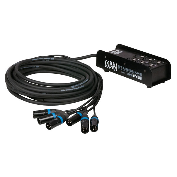 DAP DAP CobraX 6 StageSnake 15 m